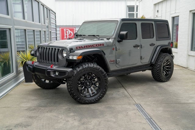 2021 Jeep Wrangler Unlimited Rubicon