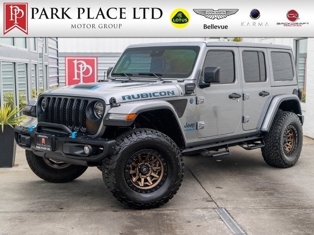 2021 Jeep Wrangler 4xe Unlimited Rubicon