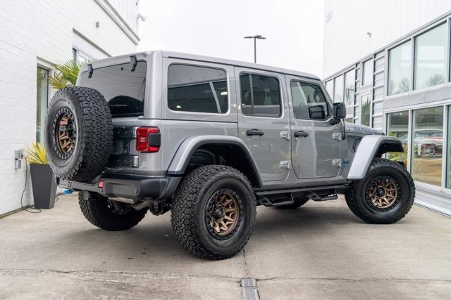 2021 Jeep Wrangler 4xe Unlimited Rubicon