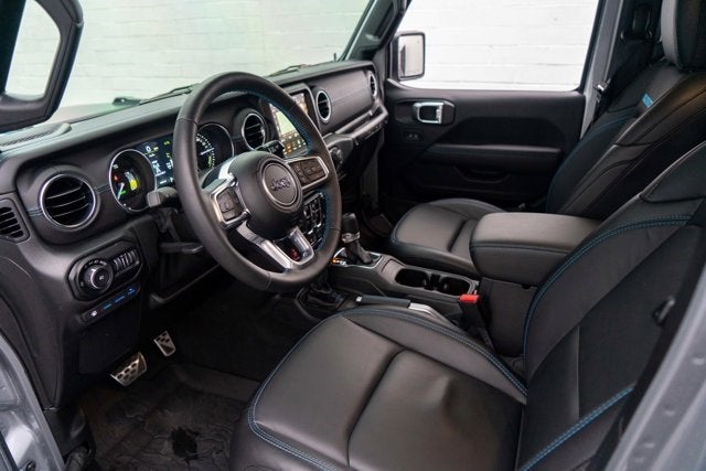 2021 Jeep Wrangler 4xe Unlimited Rubicon