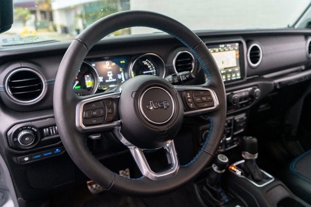 2021 Jeep Wrangler 4xe Unlimited Rubicon