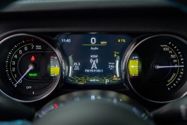 2021 Jeep Wrangler 4xe Unlimited Rubicon