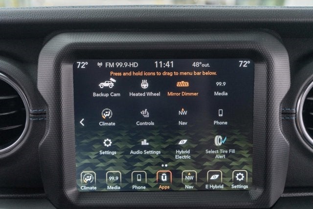 2021 Jeep Wrangler 4xe Unlimited Rubicon