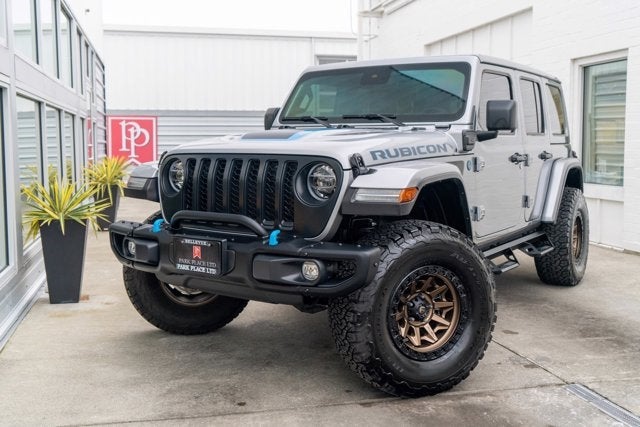 2021 Jeep Wrangler 4xe Unlimited Rubicon