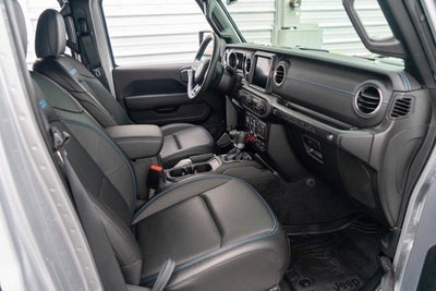 2021 Jeep Wrangler 4xe Unlimited Rubicon