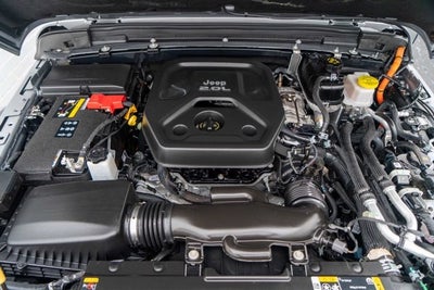 2021 Jeep Wrangler 4xe Unlimited Rubicon