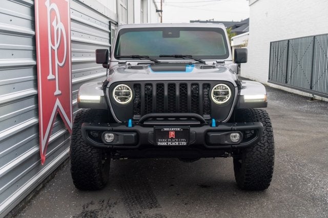 2021 Jeep Wrangler 4xe Unlimited Rubicon