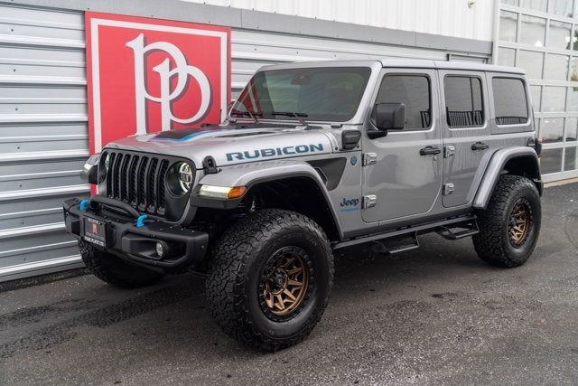 2021 Jeep Wrangler 4xe Unlimited Rubicon