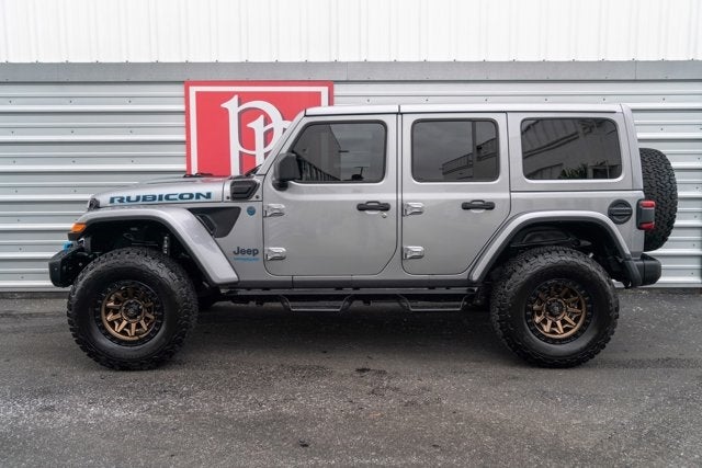 2021 Jeep Wrangler 4xe Unlimited Rubicon