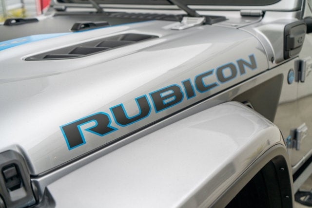 2021 Jeep Wrangler 4xe Unlimited Rubicon