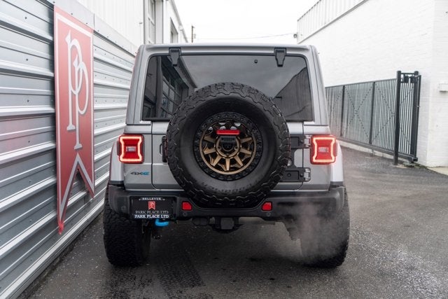 2021 Jeep Wrangler 4xe Unlimited Rubicon