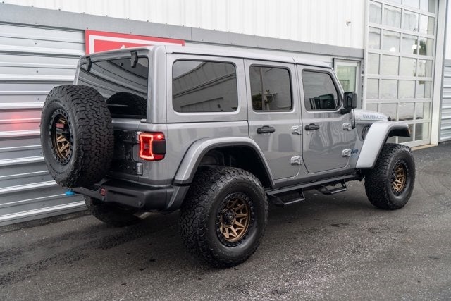 2021 Jeep Wrangler 4xe Unlimited Rubicon