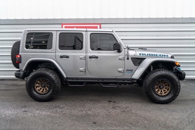 2021 Jeep Wrangler 4xe Unlimited Rubicon