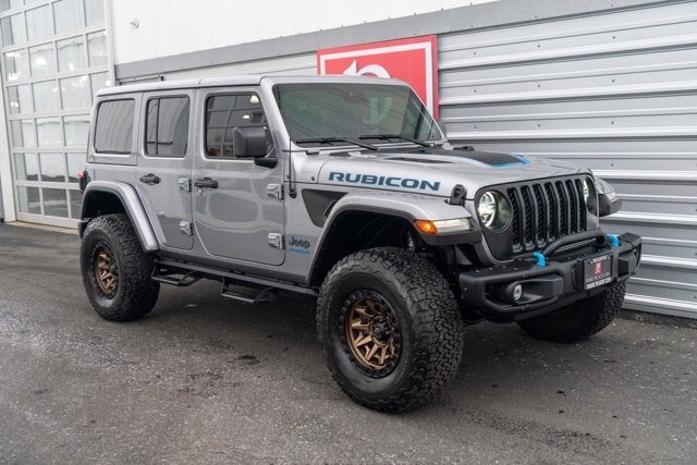 2021 Jeep Wrangler 4xe Unlimited Rubicon