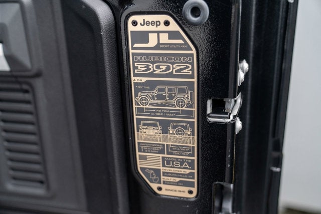 2022 Jeep Wrangler Unlimited Rubicon 392
