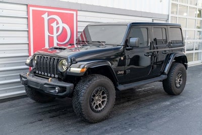 2022 Jeep Wrangler Unlimited Rubicon 392