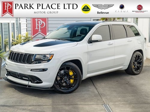 2015 Jeep Grand Cherokee SRT