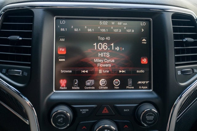 2015 Jeep Grand Cherokee SRT