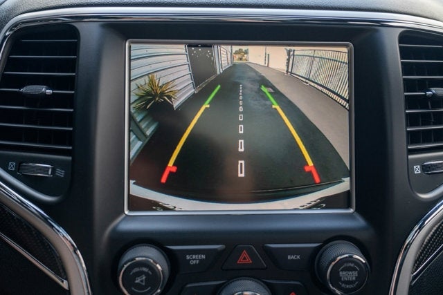 2015 Jeep Grand Cherokee SRT