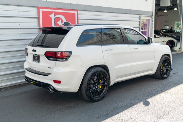 2015 Jeep Grand Cherokee SRT