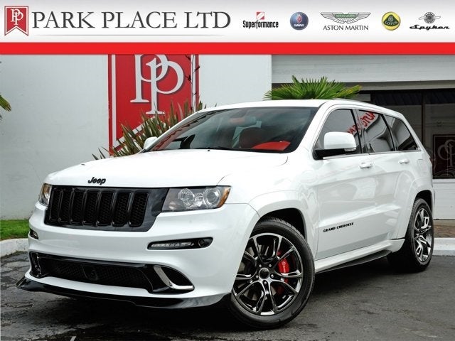 2013 Jeep Grand Cherokee SRT8