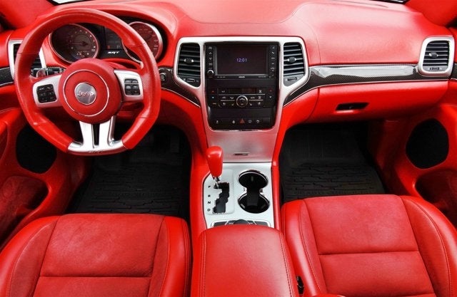 2013 Jeep Grand Cherokee SRT8