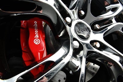 2013 Jeep Grand Cherokee SRT8