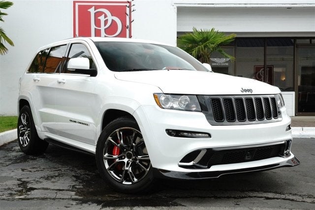 2013 Jeep Grand Cherokee SRT8