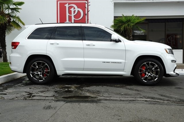 2013 Jeep Grand Cherokee SRT8