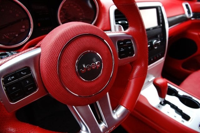 2013 Jeep Grand Cherokee SRT8