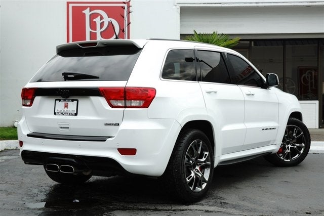 2013 Jeep Grand Cherokee SRT8