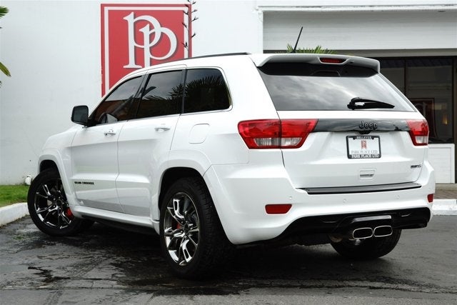 2013 Jeep Grand Cherokee SRT8