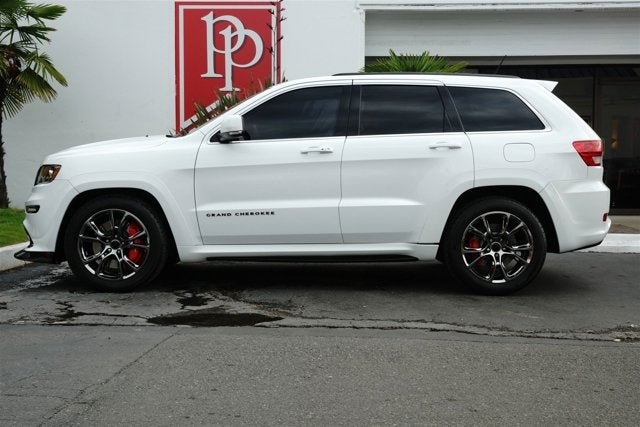 2013 Jeep Grand Cherokee SRT8