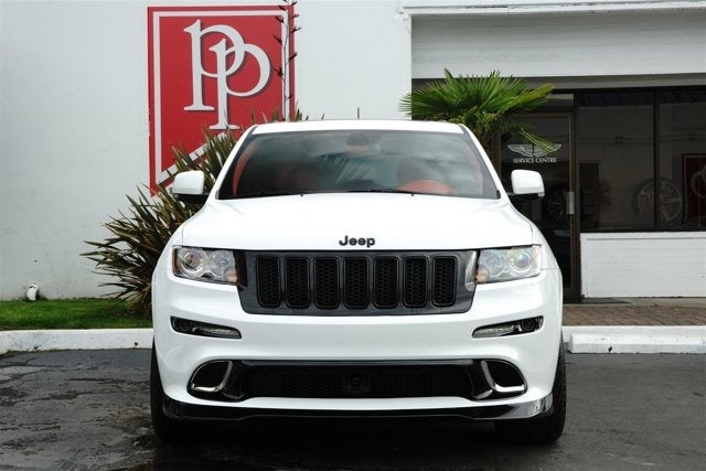 2013 Jeep Grand Cherokee SRT8