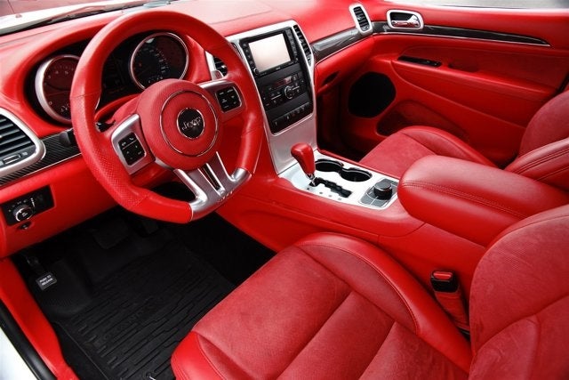 2013 Jeep Grand Cherokee SRT8