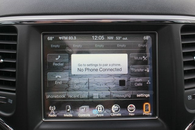 2017 Jeep Grand Cherokee SRT