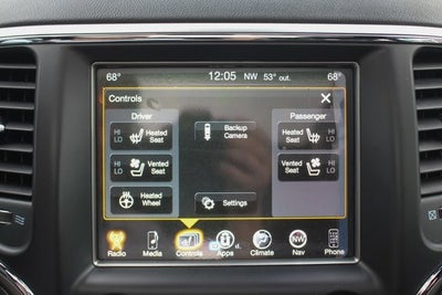 2017 Jeep Grand Cherokee SRT