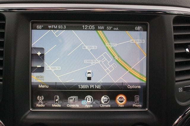 2017 Jeep Grand Cherokee SRT