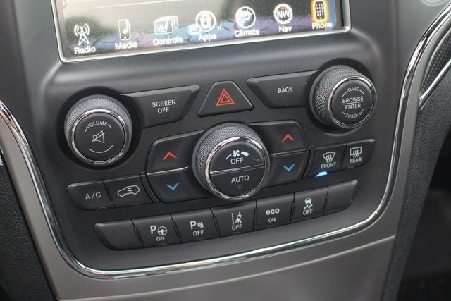 2017 Jeep Grand Cherokee SRT