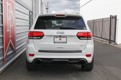 2017 Jeep Grand Cherokee SRT