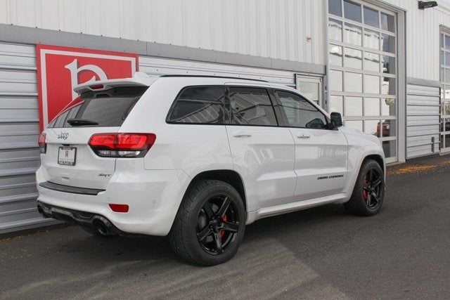 2017 Jeep Grand Cherokee SRT