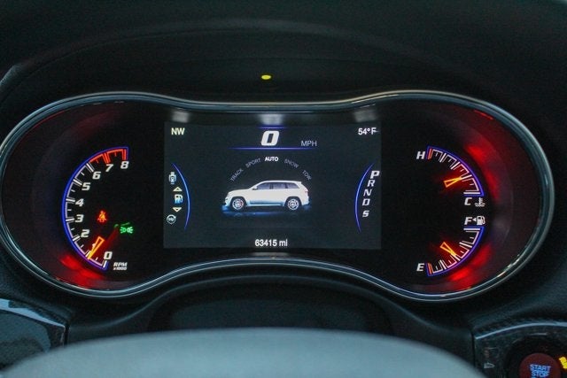 2015 Jeep Grand Cherokee SRT