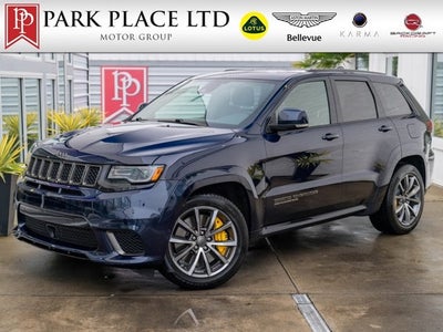2018 Jeep Grand Cherokee Trackhawk Demon Performance