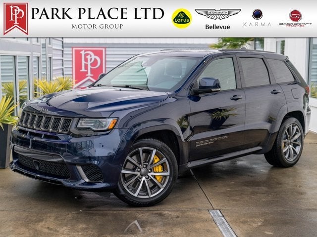 2018 Jeep Grand Cherokee Trackhawk Demon Performance