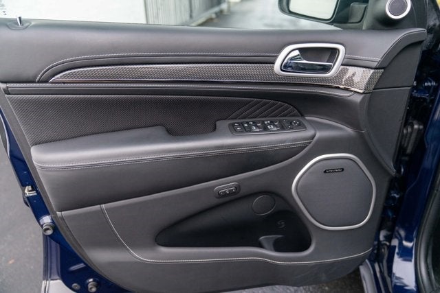 2018 Jeep Grand Cherokee Trackhawk Demon Performance