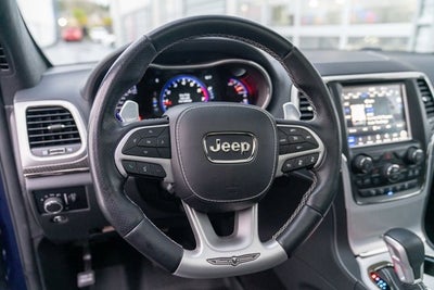 2018 Jeep Grand Cherokee Trackhawk Demon Performance