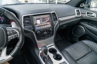 2018 Jeep Grand Cherokee Trackhawk Demon Performance