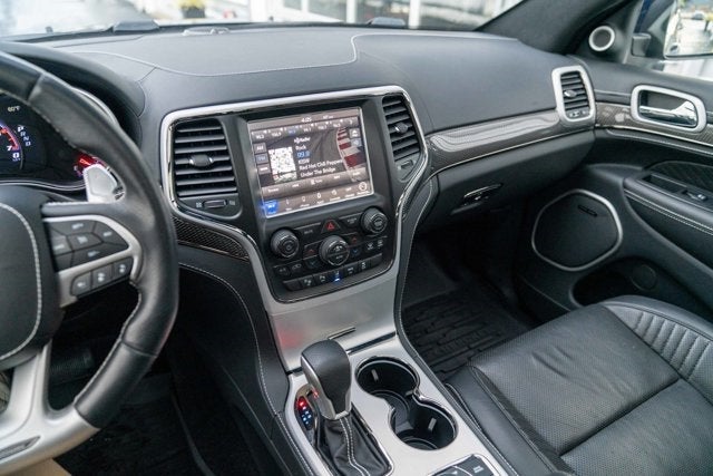 2018 Jeep Grand Cherokee Trackhawk Demon Performance