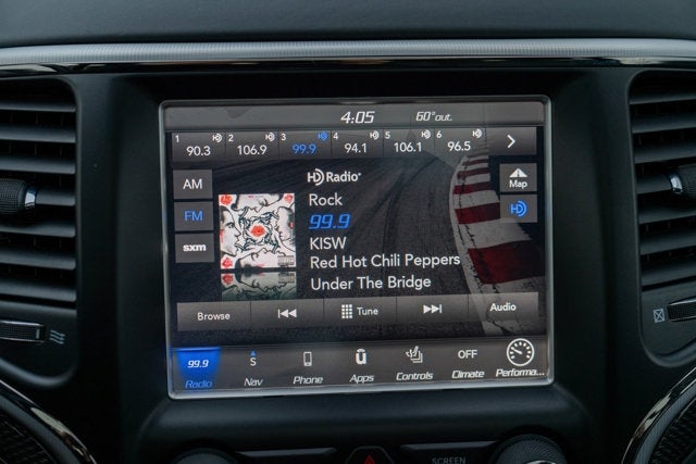 2018 Jeep Grand Cherokee Trackhawk Demon Performance