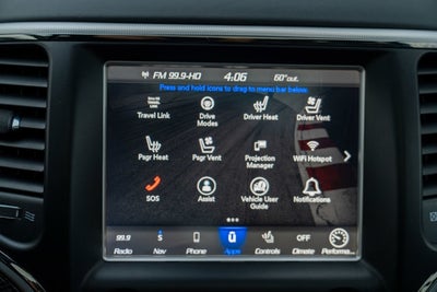 2018 Jeep Grand Cherokee Trackhawk Demon Performance